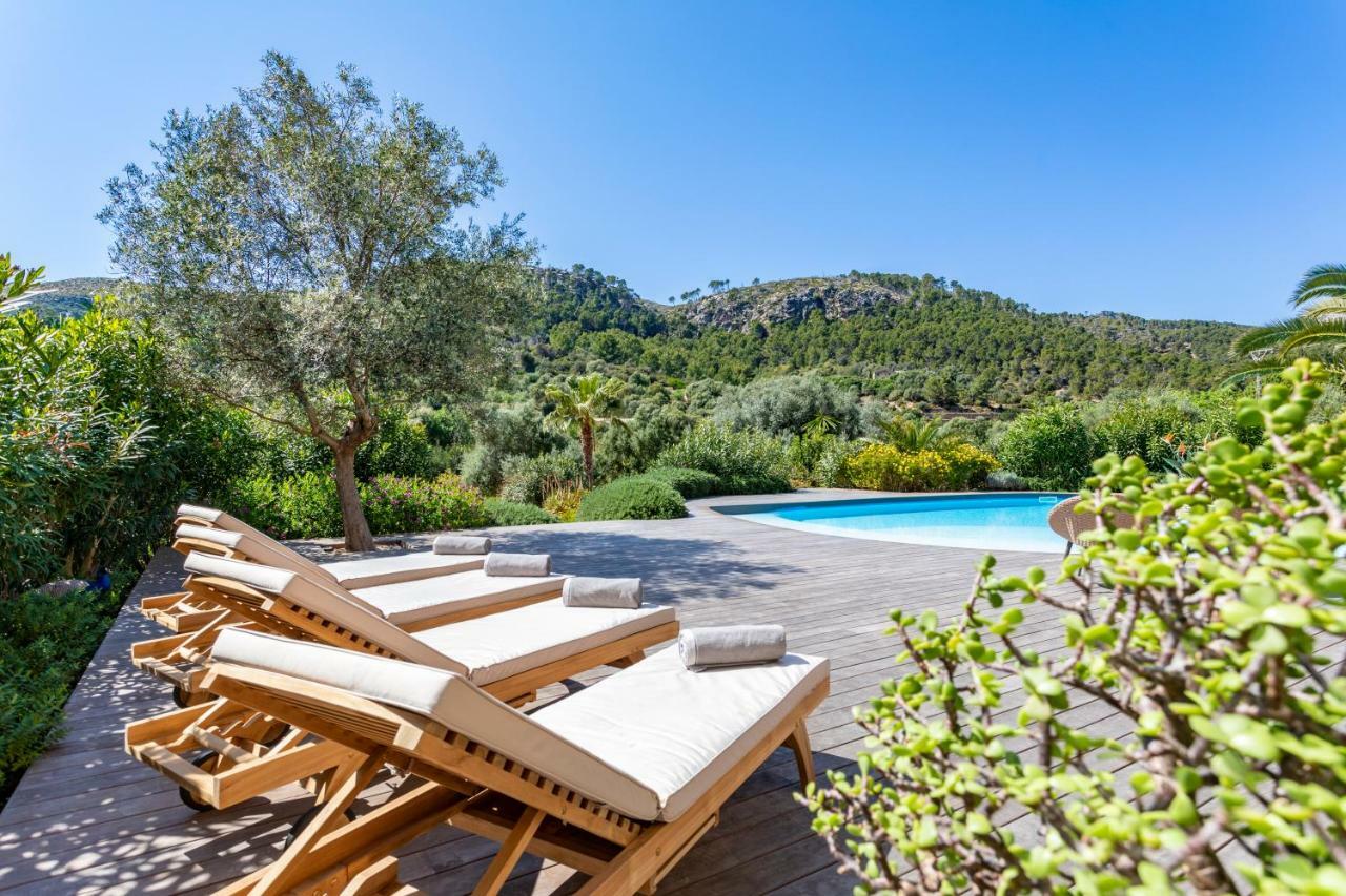 Finca Cabrita Andraitx Kültér fotó